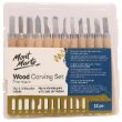 Mont Marte Wood Carving Set 12Pcs