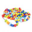 Wooden Beads - 96pcs