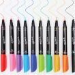 Mont Marte Art Marker Dual Fine Tip 12Pcs Alchohol Ink