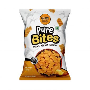 Pure Bites - Millet Ribbon Pakoda	