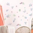 Birds and Butterflies Wall Stickers