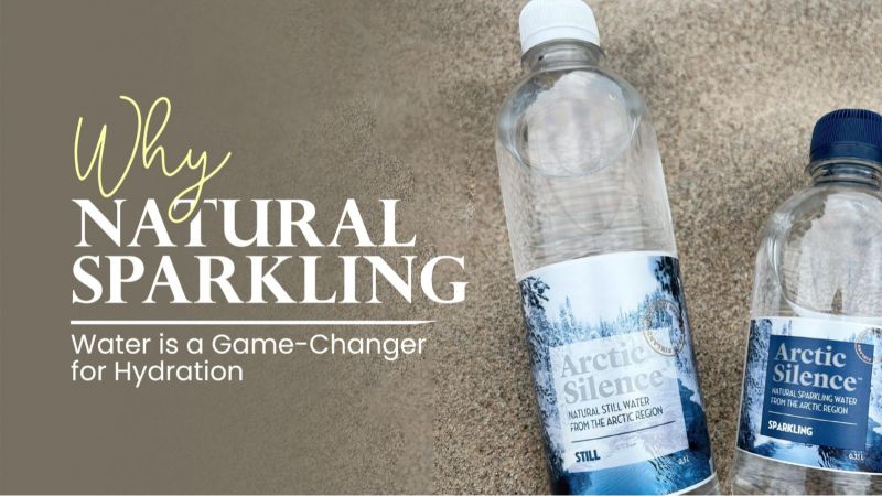 Refreshing Benefits of Natural Sparkling Water