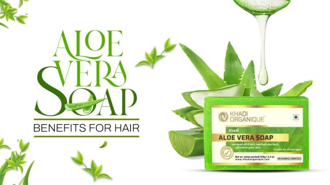 Aloe Vera Soap Benefits for Hair: Your Path to Healthy, Happy Hair