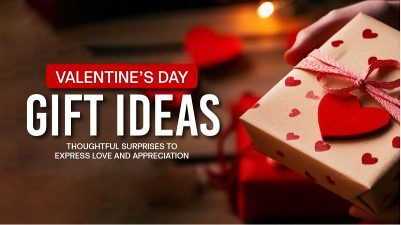 Valentine’s Day Gift Ideas: Thoughtful Surprises to Express Love and Appreciation