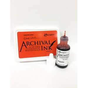 Archival Ink™ Pad Re-Inker Poppy
