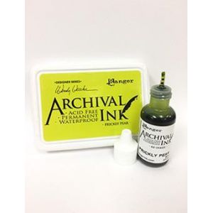 Archival Ink™ Pad Re-Inker Prickly Pear
