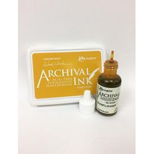 Archival Ink™ Pad Re-Inker Sunflower