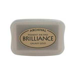Brilliance Full-Size Pad - Galaxy Gold
