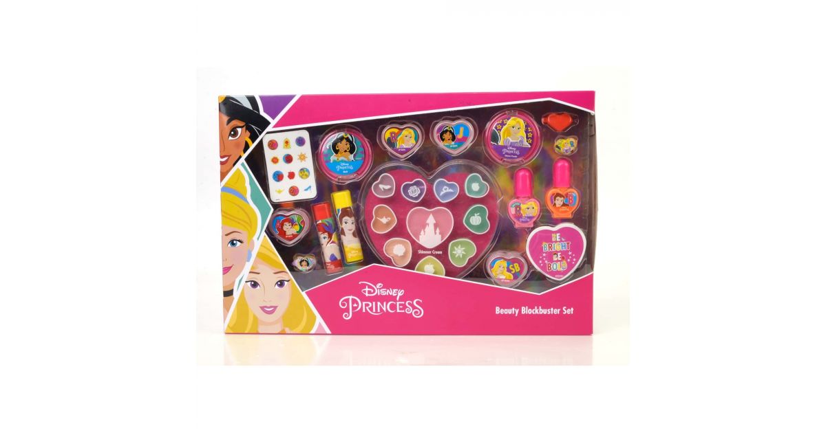 disney princess beauty blockbuster set