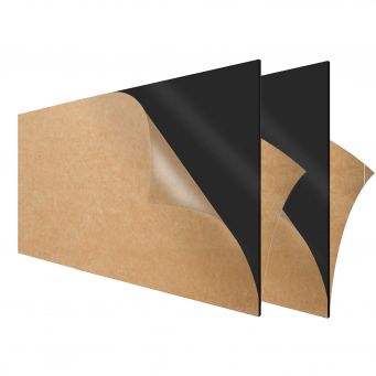 Acrylic Sheet 60 X 30 Cms 2 Pcs - Black