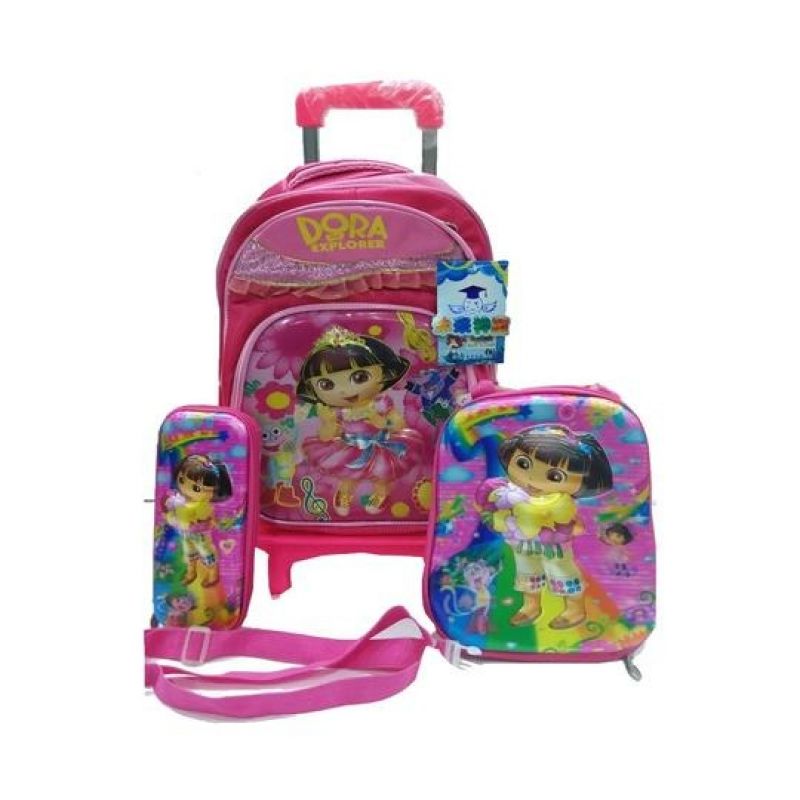 Dora the best sale explorer school bag