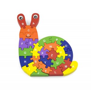 3D Puzzle - Snail