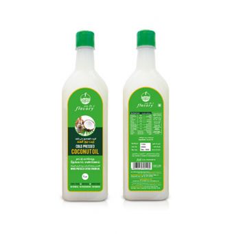 Flavory Cold Pressed Coconut Oil- 1 Ltr