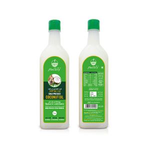Flavory Cold Pressed Coconut Oil- 1 Ltr