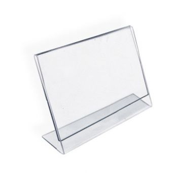 Acrylic A5 Sign Holder Horizontal