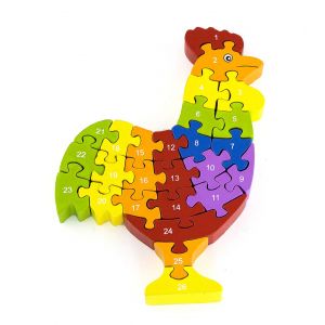 3D Puzzle - Rooster
