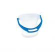 Frosted Transparent Bucket - Blue