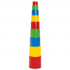 Colourful Stacking Cups