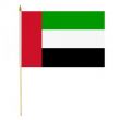 UAE National Hand Flag A4 Set Of 12