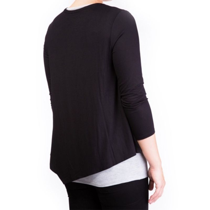 Double Layer Maternity and Nursing Top