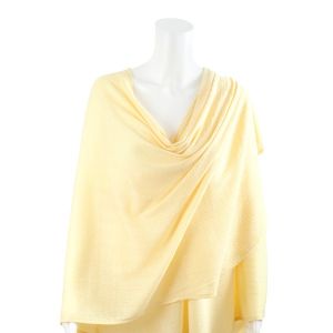 Bebitza Textured Knit Nursing Cover - Yellow