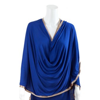 Bebitza Modal Nursing Cover - Cobalt Blue