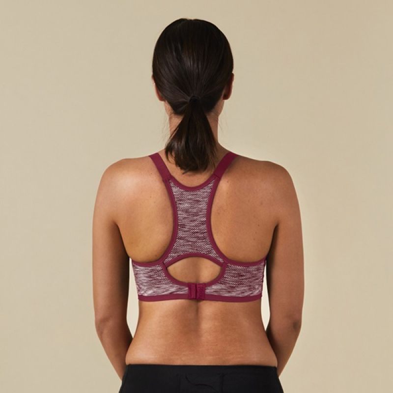 Bravado Rhythm Body Silk seamless nursing sports bra in black