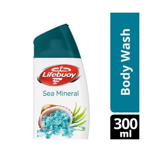 Lifebuoy - Anti Bacterial Body Wash Sea Minerals, 300ml