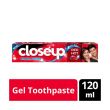 Closeup - Deep Action Anti-Bacterial Red Hot Toothpaste, 120ml