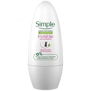 Simple - Invisible Anti Perspirant Roll On 50ml
