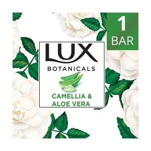 Lux - Botanicals Skin Detox Bar Soap Camellia And Aloe Vera, 170gm