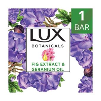Lux - Botanicals Skin Renewal Bar Soap Fig Extract And Geranium Oil, 170gm