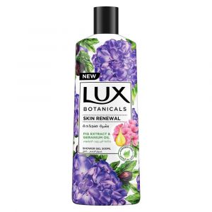 Lux - Botanicals Skin Renewal Body Wash Fig Extract And Geranium Oil, 500ml