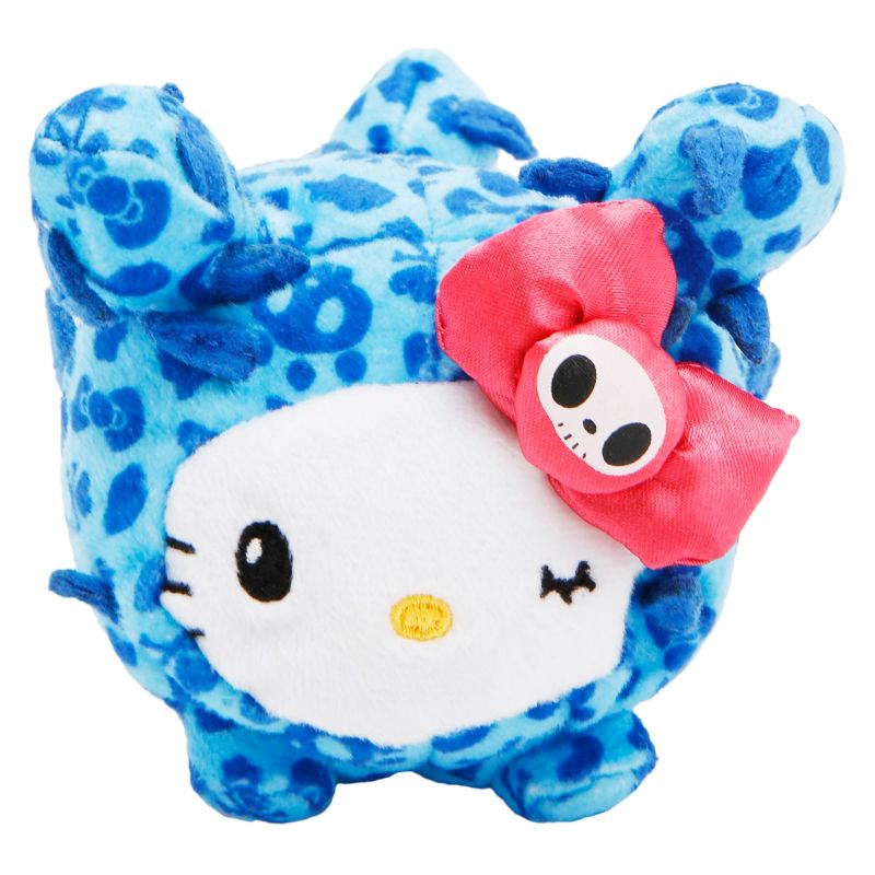 Hello Kitty Bean Doll Tokidoki Plush Stuffed Soft Toy Mini Blue