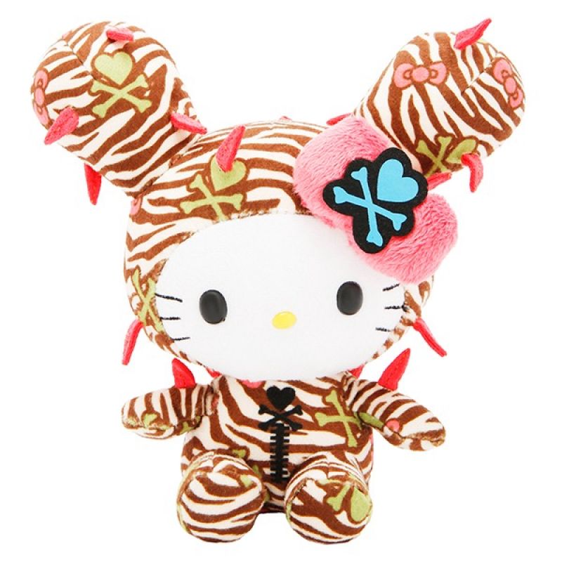 Hello Kitty Soft Mascot Plush with Loop