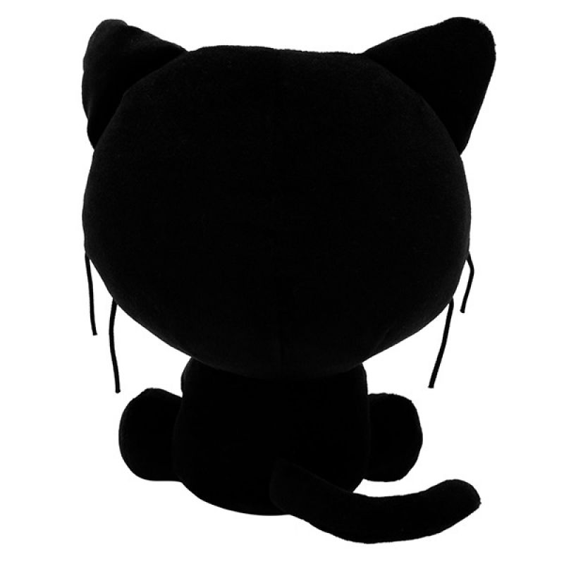 Black hello kitty clearance plush