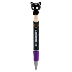 Hello Kitty Chococat Ballpoint Pen, Purple Black