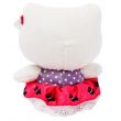 Hello Kitty Mascot Plush, Stuffed Soft Toy, White