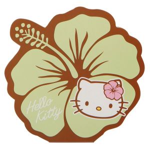 Hello Kitty Sticky Memo, Lime Brown (50 Sheets)
