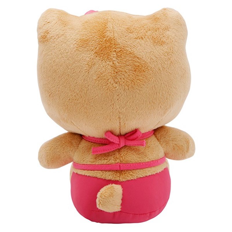 Hello Kitty Bikini Plush Stuffed Soft Toy Beige Sandhaiae 