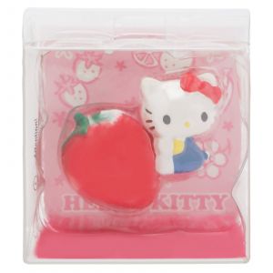 Hello Kitty 3D Magnet Strawberry Kit, Red