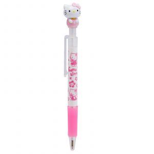 Hello Kitty Ballpoint Pen, Blue Ink (LP KT), Pink