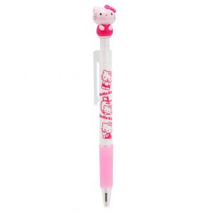 Hello Kitty Ballpoint Pen, Blue Ink (P KT), Pink