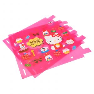 Hello Kitty Folding Waste Basket, Pink (Medium)