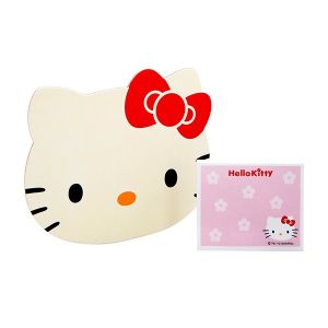 Hello Kitty Sticky Memo In D-Cut Box, Small, 100 Sheets