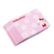 Hello Kitty Sticky Memo in D-cut Box, Pink, 100 Sheets