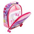  Hello Kitty Insulated Lunch Bag With Lunch Container, Pink