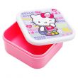  Hello Kitty Insulated Lunch Bag With Lunch Container, Pink