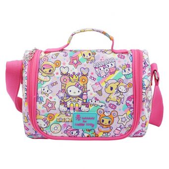 Hello Kitty Tokidoki Insulated Lunch Bag With PVC Free Lining, Pink