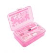 Hello Kitty Geometry Box with Tools inside, Pink